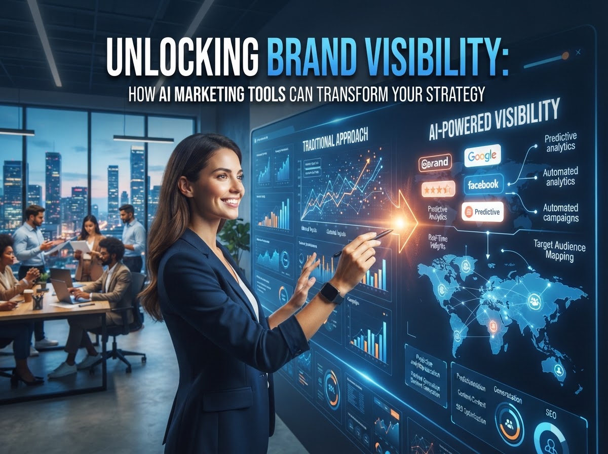 Unlocking Brand Visibility: How AI Marketing Tools Can Transform Your Strategy