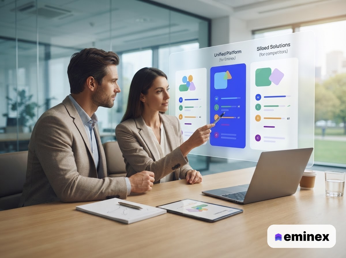 Eminex vs. Competitors: Why Choose Our AI Marketing Platform?