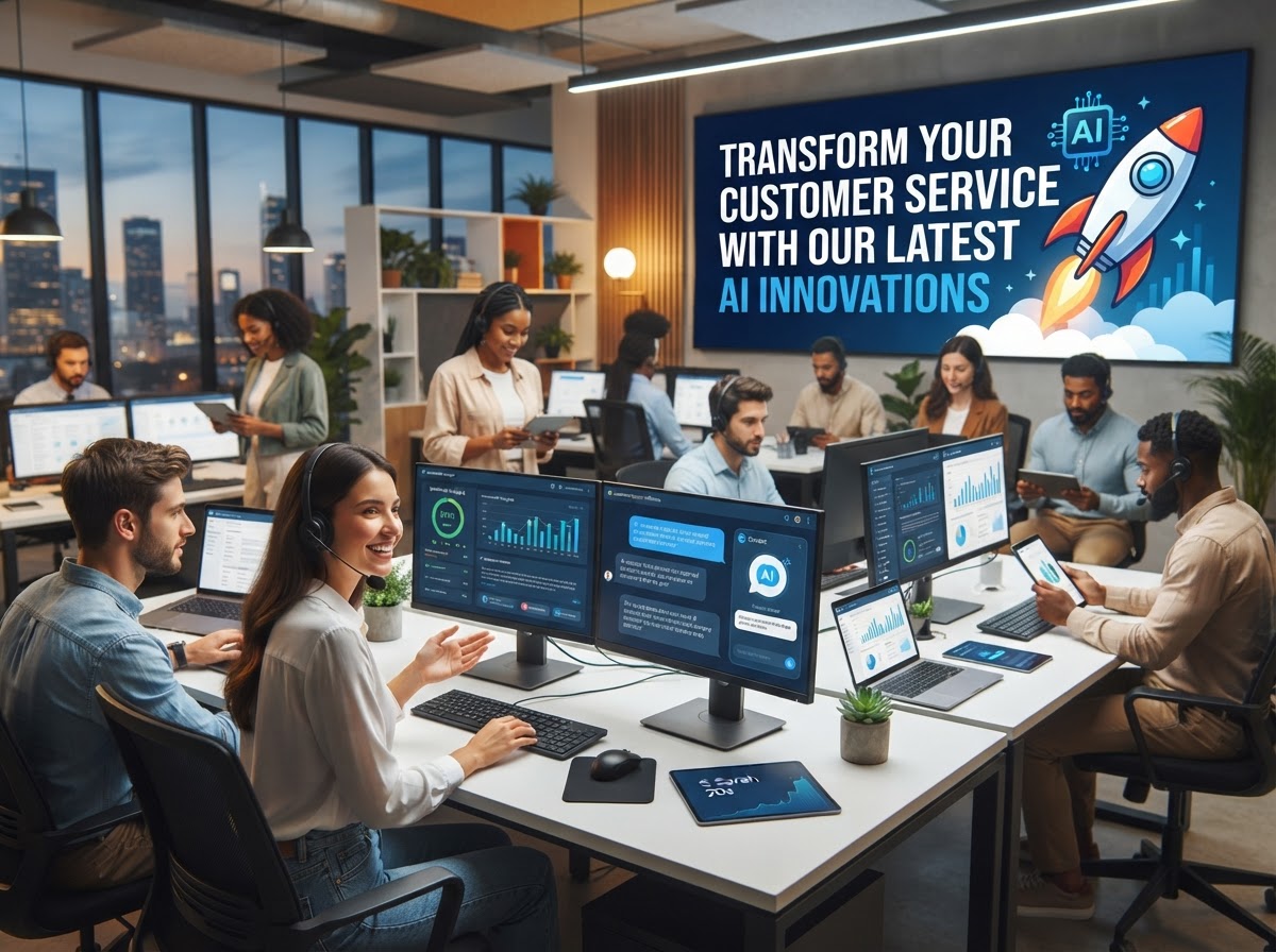 Transform Your Customer Service with Our Latest AI Innovations 🚀