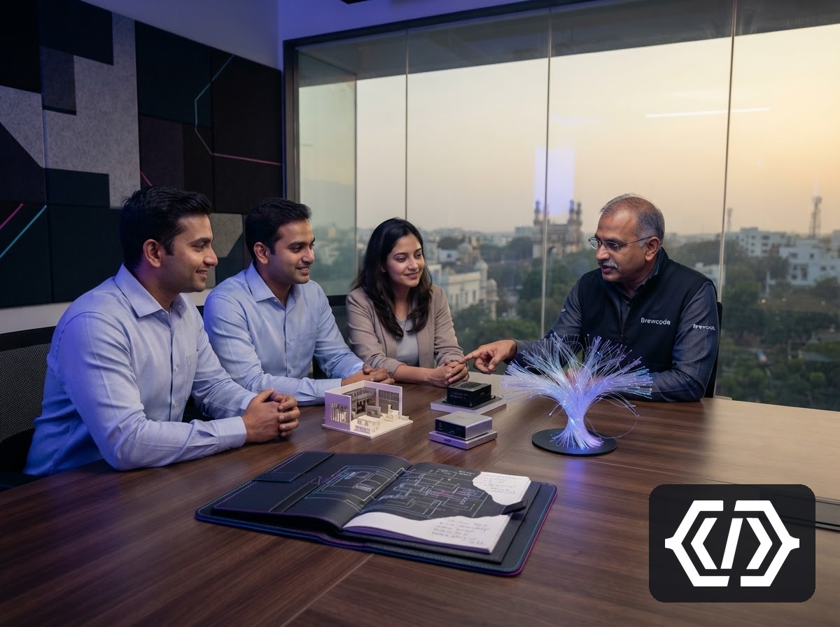 Why Enterprise Decision-Makers Choose Brewcode for AI Engineering