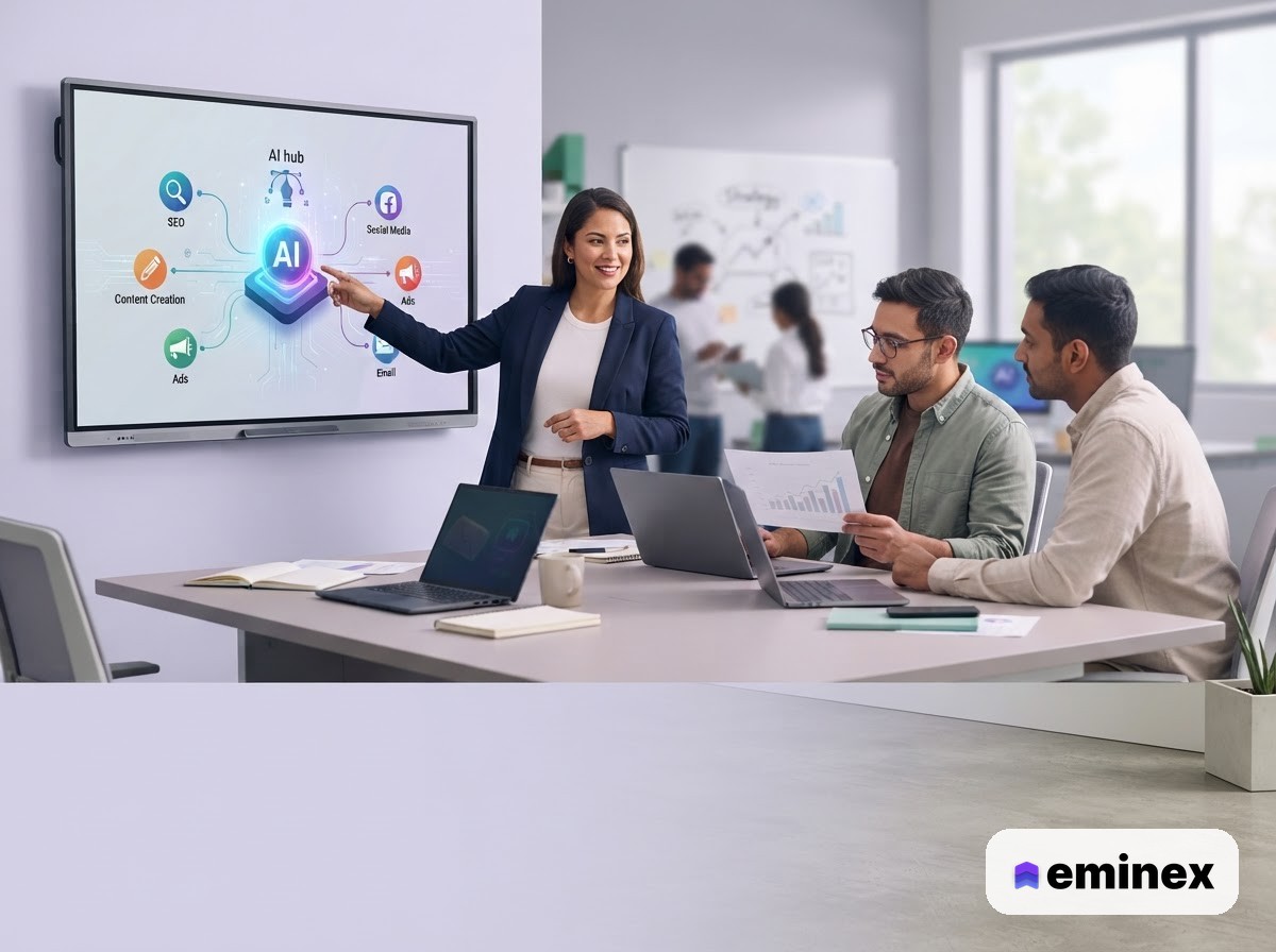 Unlocking the Power of AI Marketing: How Eminex Transforms Your Strategy