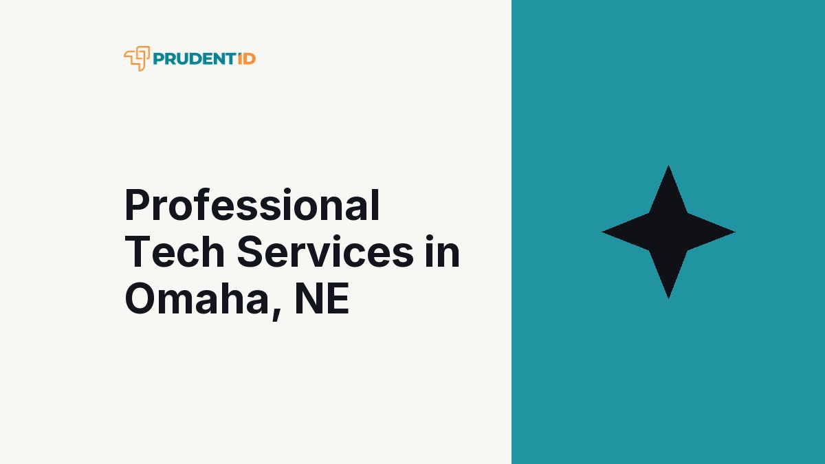 Professional Tech Services in Omaha, NE