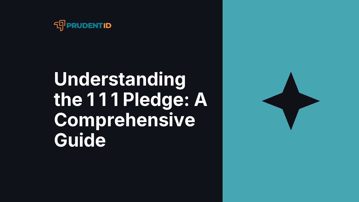 Understanding the 1 1 1 Pledge: A Comprehensive Guide